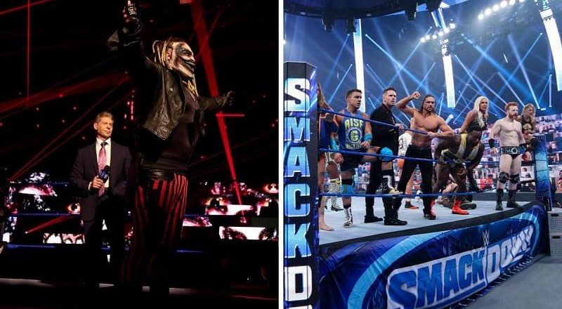 6 things WWE subtly told us on SmackDown: 3-man faction set to break-up, Rising star to leave the company at SummerSlam? (August 21st, 2020) – Sportskeeda