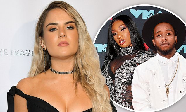 JoJo removes Tory Lanez from her album after Megan Thee Stallion accuses rapper of shooting her – Daily Mail