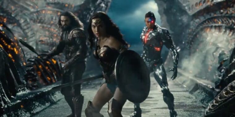 HBO Max drops first trailer for Zack Snyders Justice League – Ars Technica