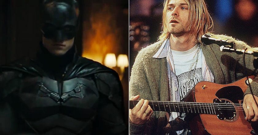 The Batman Trailer Is Using a Haunting Nirvana Song – Loudwire