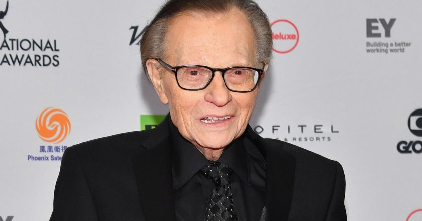 Larry King Opens Up About Losing Son and Daughter Less Than a Month Apart – TooFab