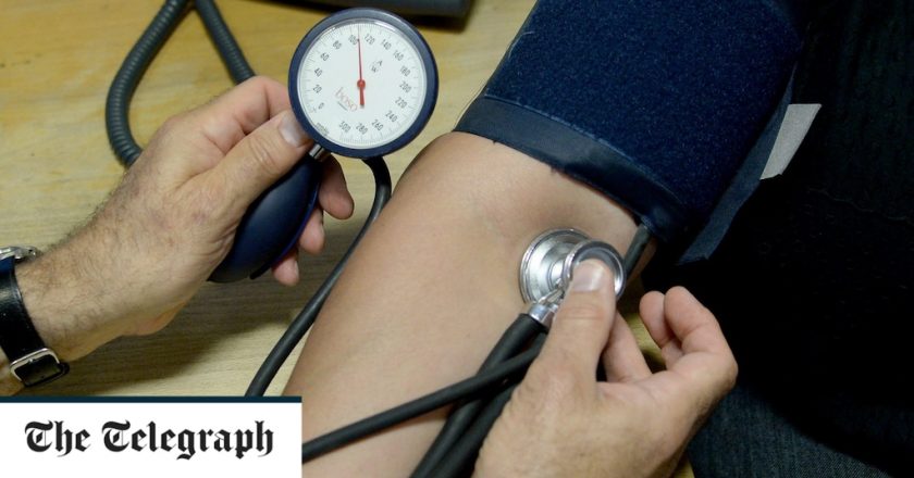 Blood pressure drugs may protect against Covid-19 effects – Telegraph.co.uk