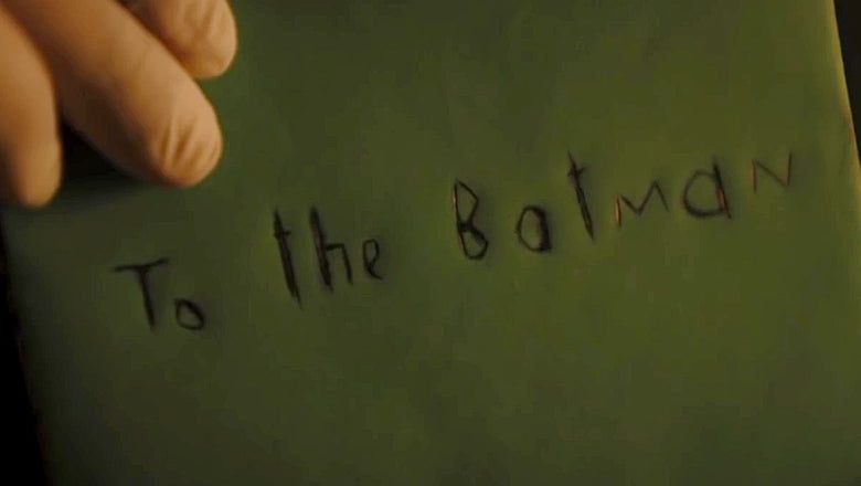 The Batman FanDome Trailer: The Riddlers riddle has been solved. – Slate