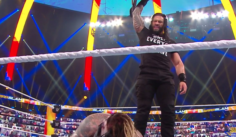 WWE SummerSlam 2020: Results, Roman Reigns returns, ratings and full recap – CNET