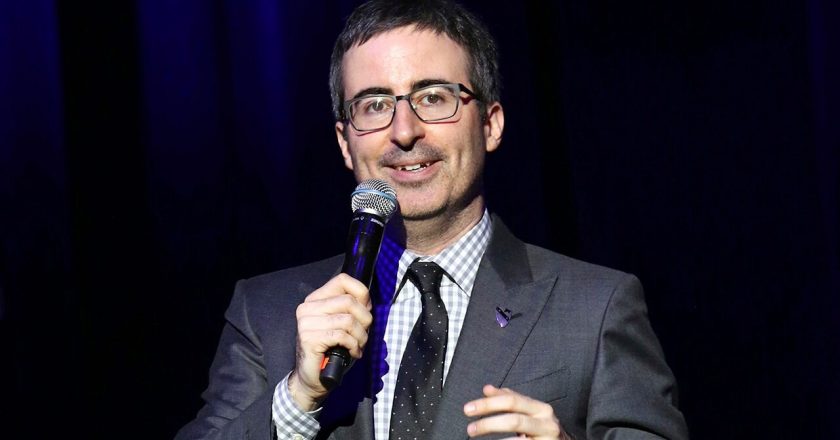 John Oliver ‘honored’ in Connecticut: Mayor names sewer plant after him – Fox News