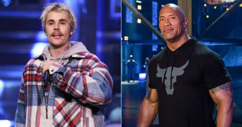 Justin Bieber Posts Pics With Newborn Niece, Dwayne Johnson Predicts When Hell be a Dad – MSN Money