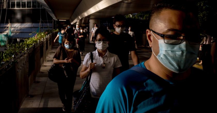 First Documented Coronavirus Reinfection Reported in Hong Kong – The New York Times