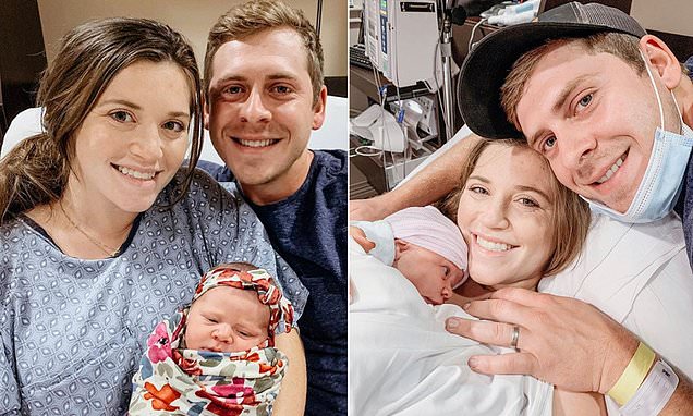 Joy Anna Duggar, 22, has baby girl a year after miscarriage – Daily Mail