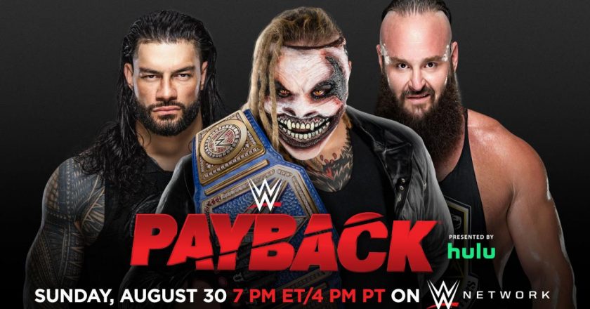 Universal Champion “The Fiend” Bray Wyatt vs. Roman Reigns vs. “The Monster” Braun Strowman (No Holds Barre… – WWE