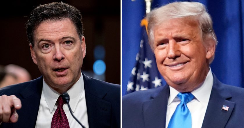 Donald Trump Ripped Anew By James Comey On RNC Night 1; Ex-FBI Boss On Cable News As Showtime’s ‘Comey Rule’ Debuts Next Month – Deadline