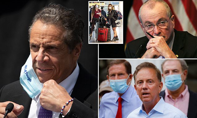 CDC drops it two-week quarantine recommendation – will NY, NJ and CT change their requirements now? – Daily Mail