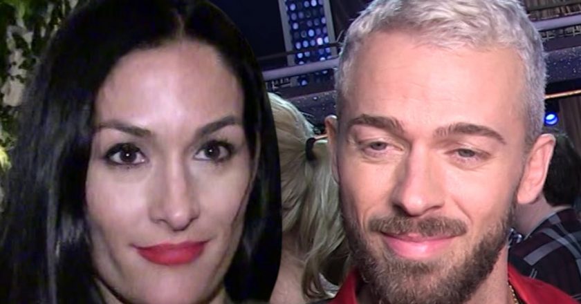 Nikki Bella and Artem Not Secretly Married, Wife Comment Just GMA Flub – TMZ