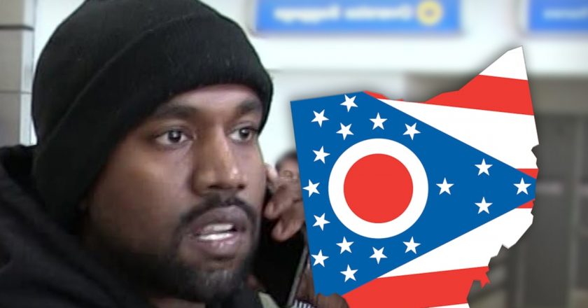 Kanye Makes Play to Get on Presidential Ballot in Ohio – TMZ