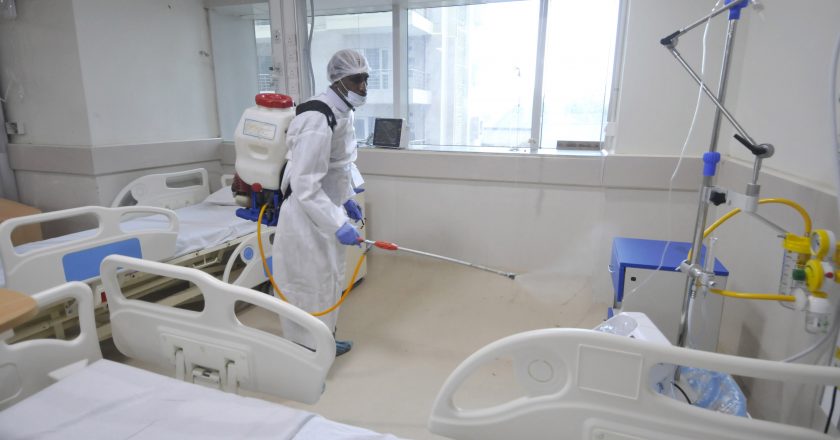 Routine cleaning and disinfecting leaves no trace of coronavirus on surfaces in hospital clinic, study finds – CNBC