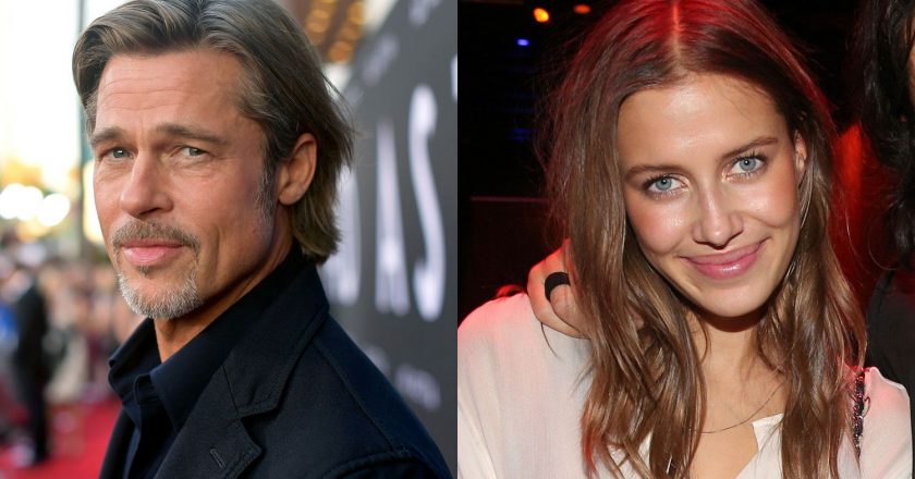 Brad Pitt sparks romance rumors with German model Nicole Poturalski – Yahoo Entertainment