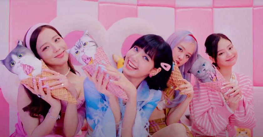 Blackpink, Selena Gomez Hang Out in a Pastel, ‘Ice Cream’-Filled World in Flirty New Video – Rolling Stone