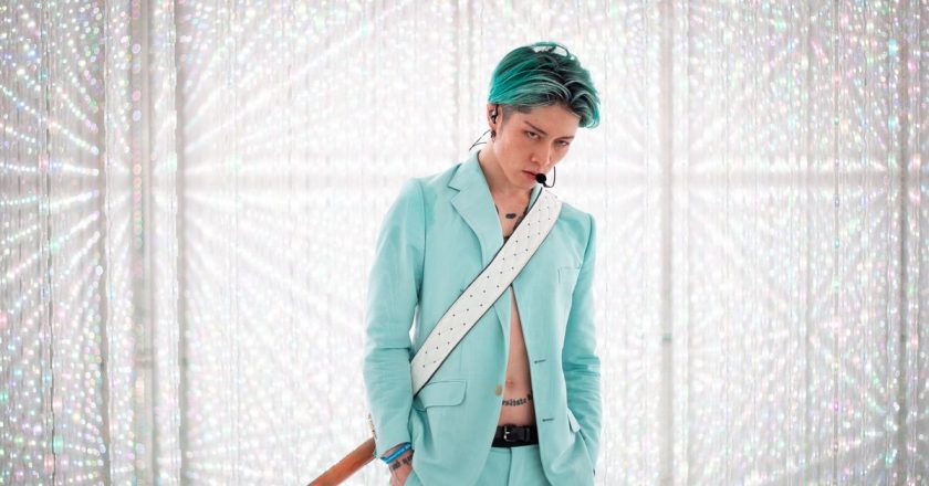 How Japanese rock star Miyavi performs in a world without live music – The Verge