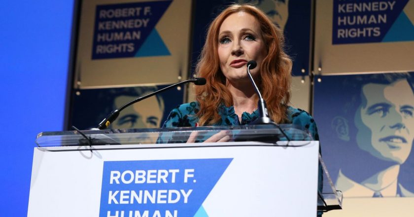 J.K. Rowling Says She’s Returning Her Kennedy Human Rights Award – Vulture