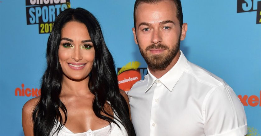 Nikki Bella welcomes first child with fiancé Artem Chigvintsev – Page Six