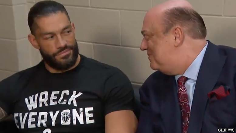 Paul Heyman Appears to Be the New Advocate for Roman Reigns (VIDEO) – Pro Wrestling Sheet