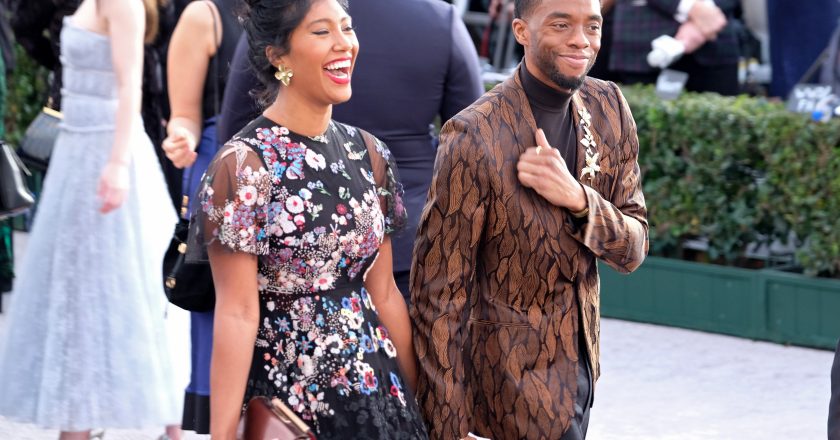 Chadwick Boseman And Taylor Simone Ledward: Their Love In Pics – Access