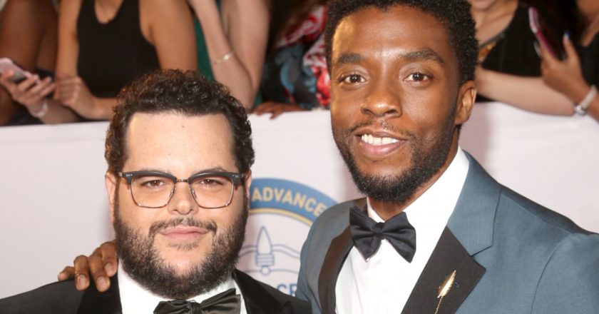 Josh Gad shares final text message from late co-star Chadwick Boseman – Page Six