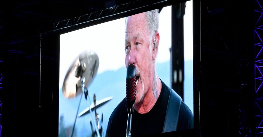 Music helps us through all things: Metallica rocks virtual concert at drive-in theaters – USA TODAY