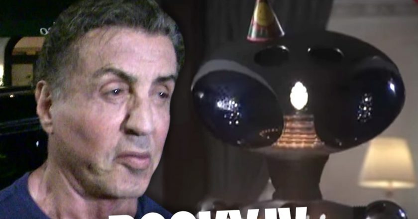 Sylvester Stallone Axing Paulies Robot in Directors Cut of Rocky IV – TMZ