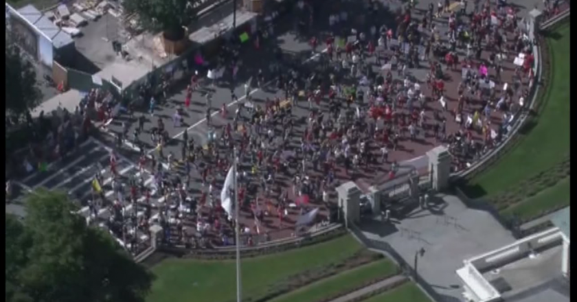 Parents gather at Massachusetts State House to protest flu shot mandate – WKRC TV Cincinnati