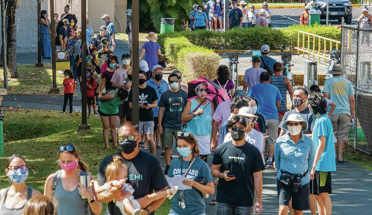 About 1000 Oahu residents told to retake COVID-19 surge test because of mislabeling – Honolulu Star-Advertiser