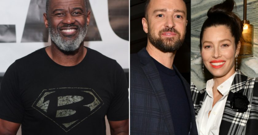 Brian McKnight confirms birth of Justin Timberlake and Jessica Biels second child – Page Six