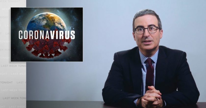 ‘Last Week Tonight With John Oliver’ Drags Donald Trump And Louie Gohmert’s “Reckless Indifference” Of Coronavirus – Deadline