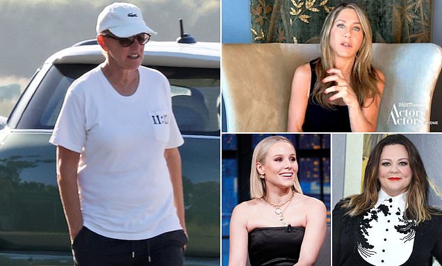 Staff call Ellen DeGeneres Talk Show Karen as insiders says James Corden will NOT be replacing her – Daily Mail