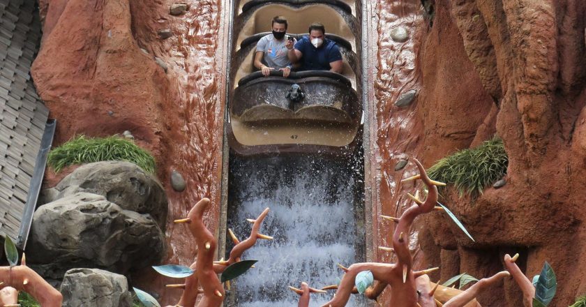 Splash Mountain log flume ride sinks at Disney Worlds Magic Kingdom – USA TODAY