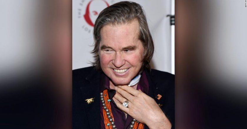 Val Kilmer after tracheotomy: I feel a lot better than I sound – CNN