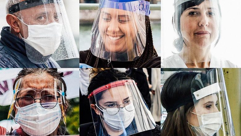 Should You Buy a Face Shield? – Slate