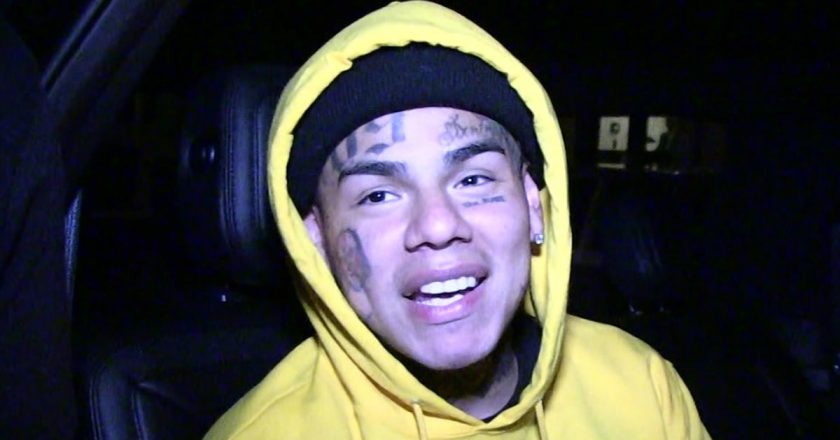 Tekashi 6ix9ine is Officially Done with Home Confinement – TMZ