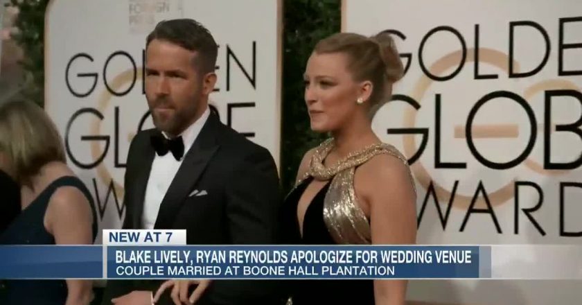 Ryan Reynolds says he regrets having wedding at Boone Hall Plantation – Live 5 News WCSC