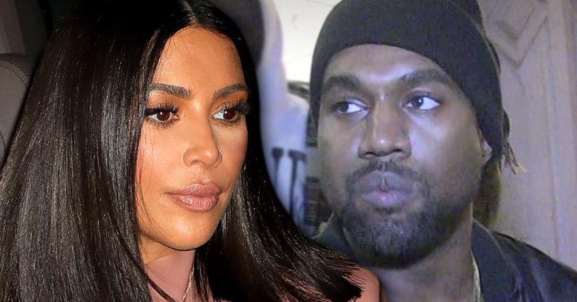 Kim Kardashian and Kanye West in Tropical Island Fortress to Avoid Paparazzi – TMZ