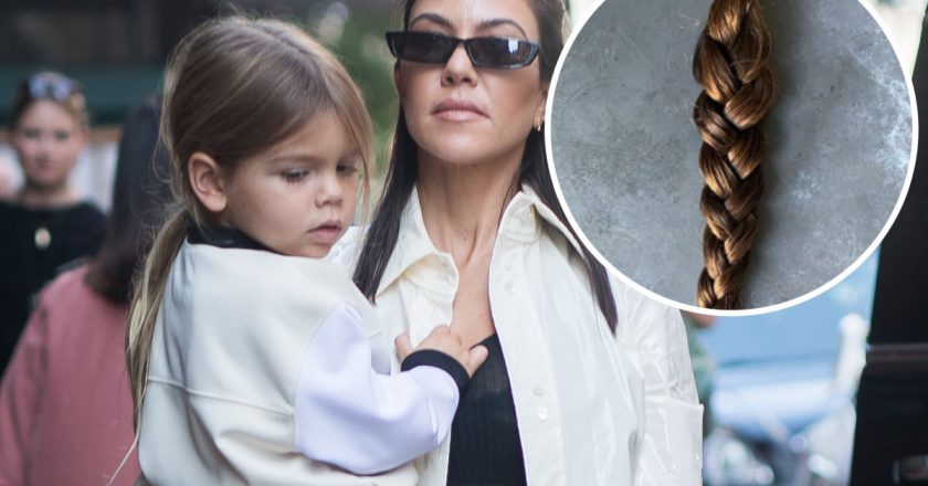 Kourtney Kardashian is not ok after shaving son Reign Disicks hair – Page Six