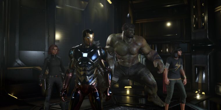 Avengers video game beta impressions: Destiny, this aint – Ars Technica