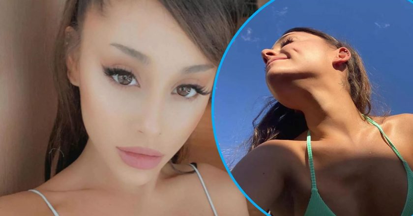 Ariana Grande Flaunts Sneaky Hot Body In Rare Bikini Snaps – The Blast