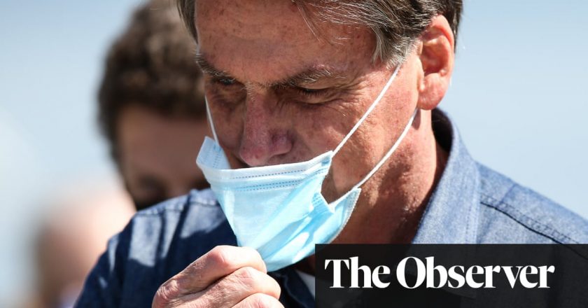 Brazils ex-health minister attacks Bolsonaro as Covid-19 deaths top 100,000 – The Guardian