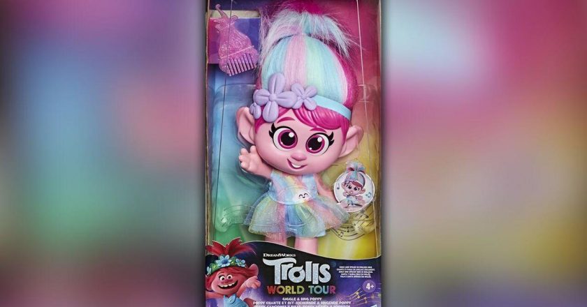 Hasbro removing Trolls doll from stores after complaints of an inappropriately placed button – CBS News