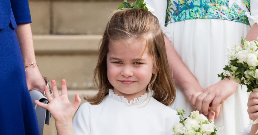 Princess Charlotte misses out on bridesmaid duties as her school teacher marries her godfather – Yahoo Lifestyle