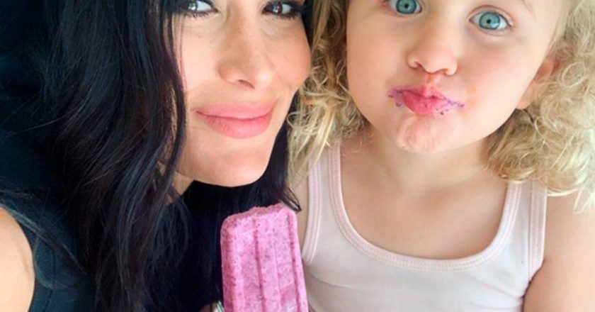 Brie Bella Shares Adorable Family Photo One Week After Giving Birth to Her Baby Boy – E! NEWS