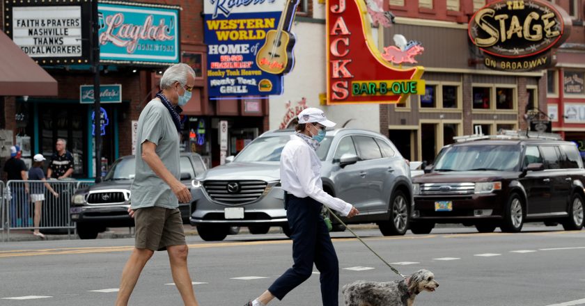 Welcome to Nashville, Where We’re Just Realizing There’s a Pandemic – Rolling Stone