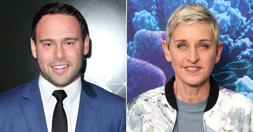 Scooter Braun defends Ellen DeGeneres amid allegations of toxic culture at her talk show – Entertainment Weekly