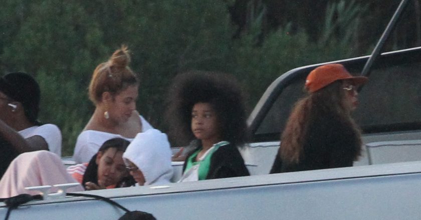 Beyonce, Tina Knowles, Blue Ivy Enjoy Boat Ride in the Hamptons – TMZ