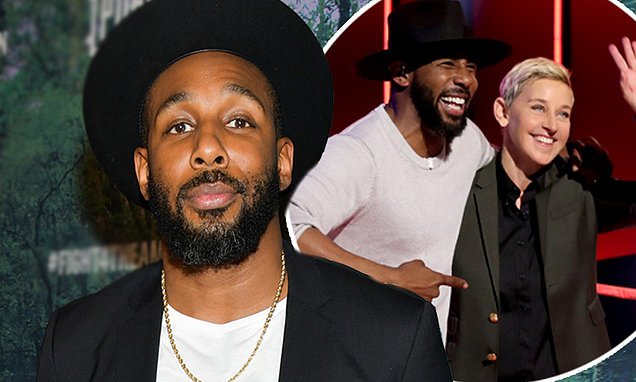 Stephen tWitch Boss speaks out for the first time about allegations of toxicity on Ellen – Daily Mail